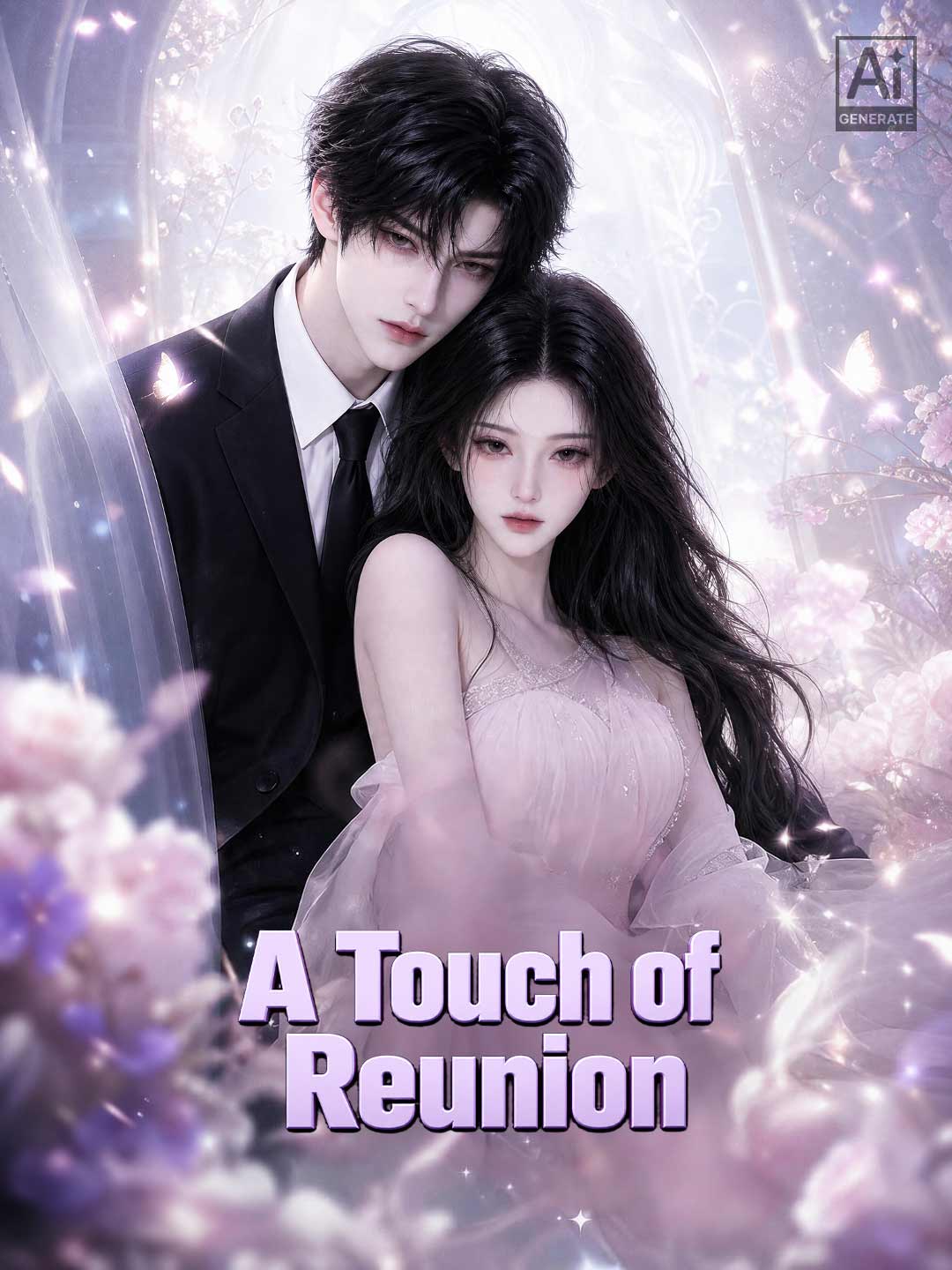 Cover of the miniseries A Touch of Reunion