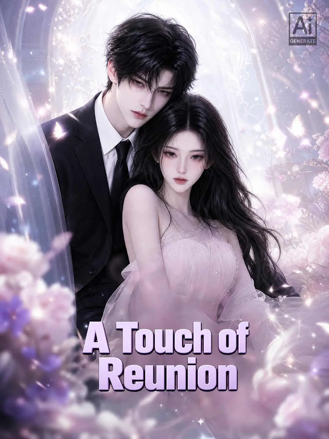 Cover of the miniseries A Touch of Reunion