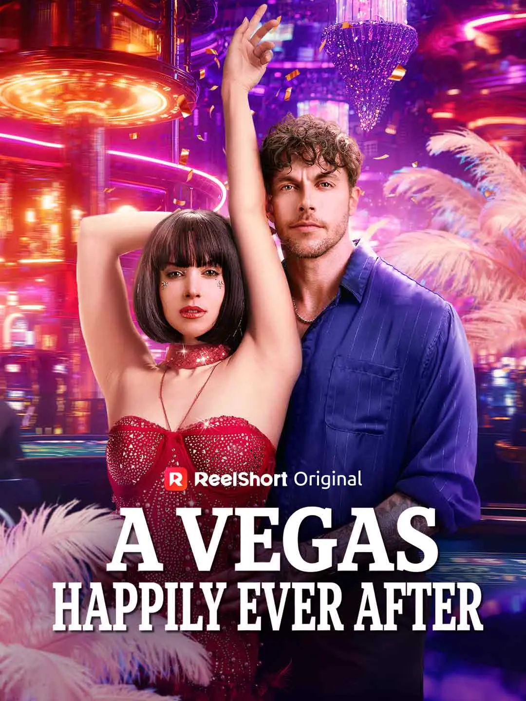 Cover of the miniseries A Vegas Happily Ever After