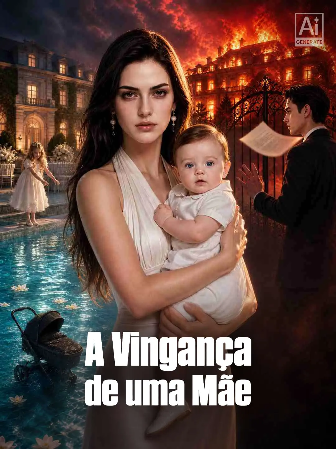 Capa da minissérie A Vingança de uma Mãe