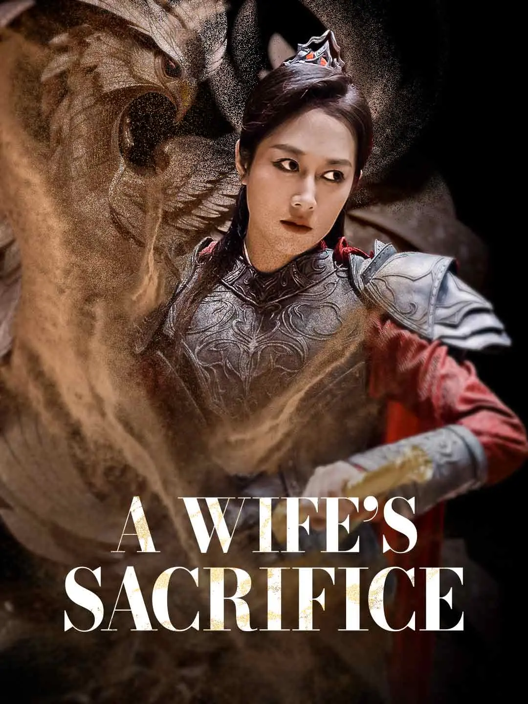 Cover of the miniseries A Wife's Sacrifice
