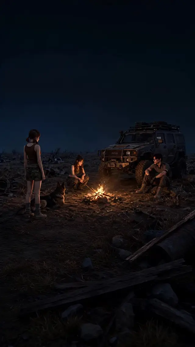Episode 30 of A Zombie Girl’s Journey Home