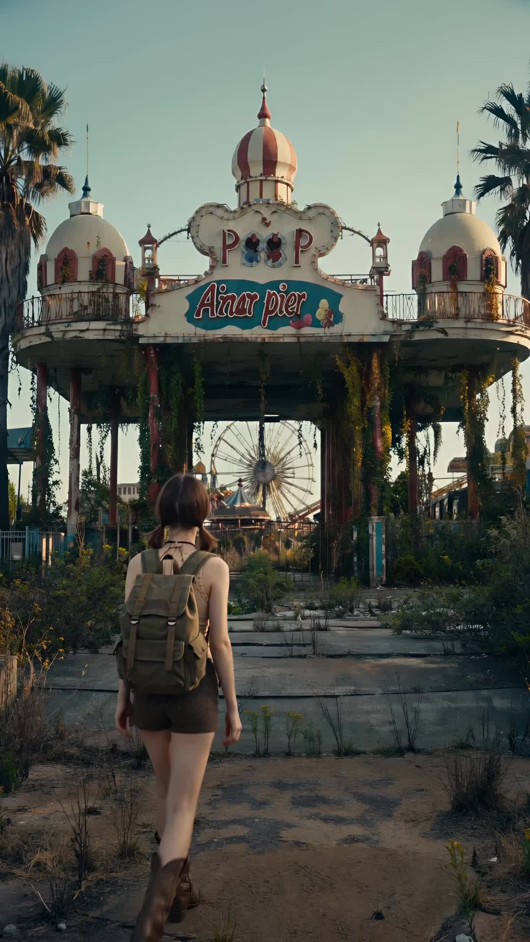 Episode 9 of A Zombie Girl’s Journey Home