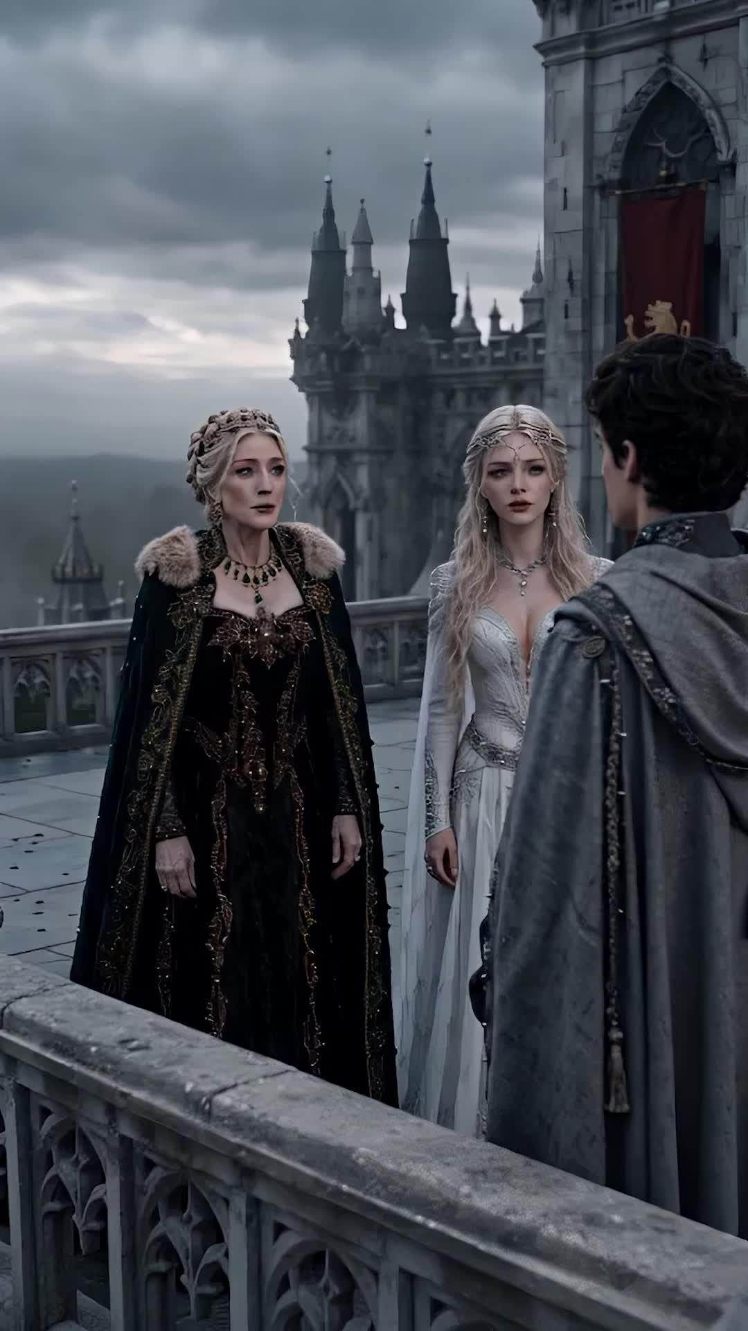 Episode 11 of Abandoned by the Duke, I'm the Divine Seraph
