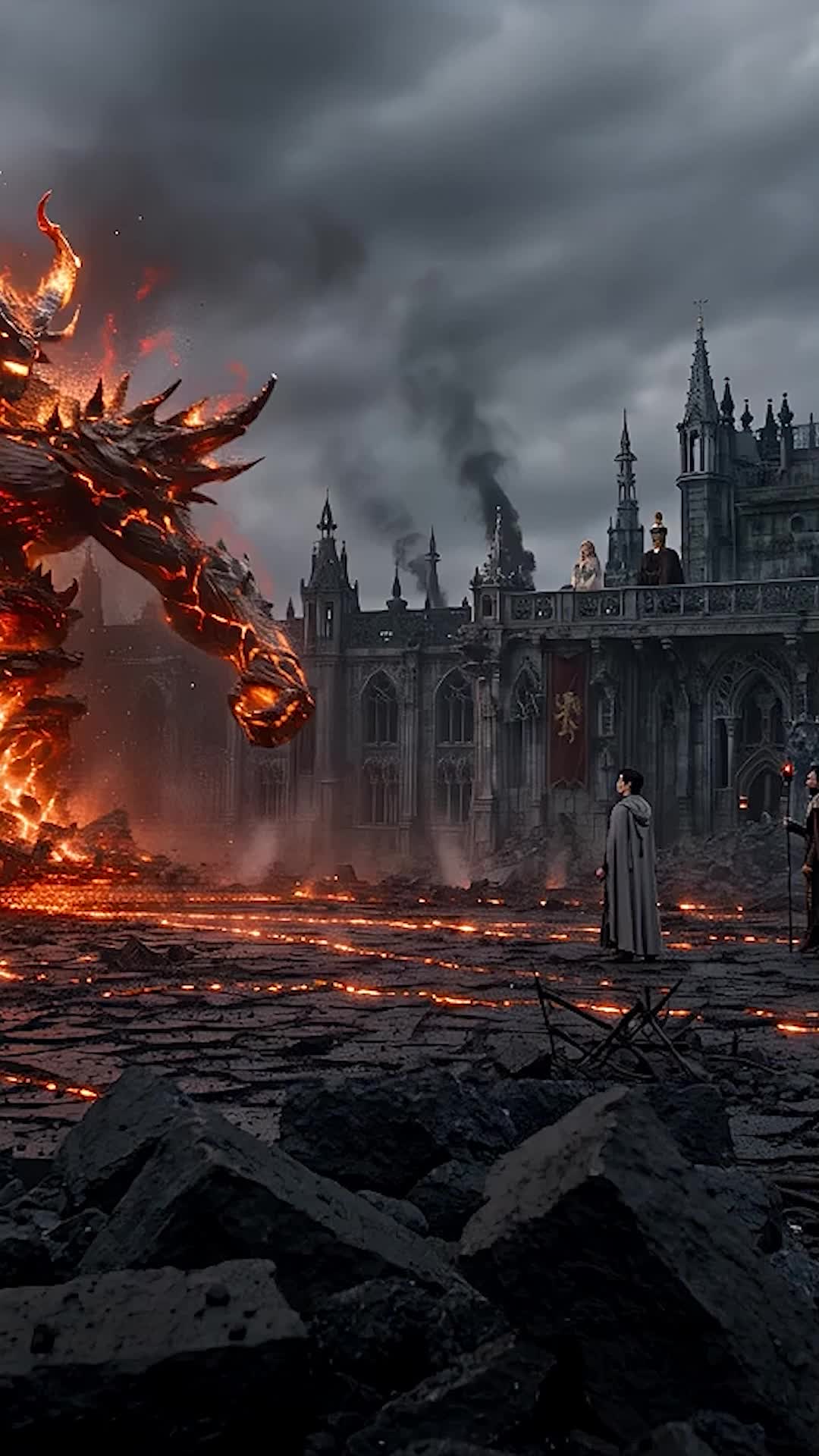 Episode 16 of Abandoned by the Duke, I'm the Divine Seraph