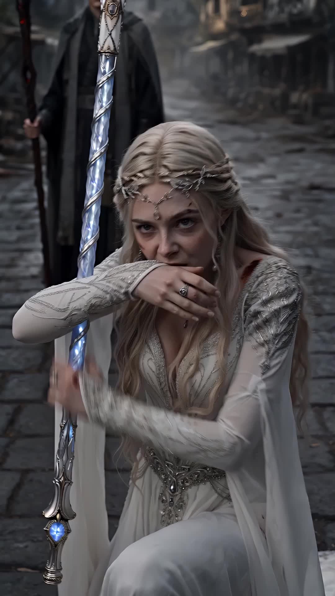 Episode 3 of Abandoned by the Duke, I'm the Divine Seraph