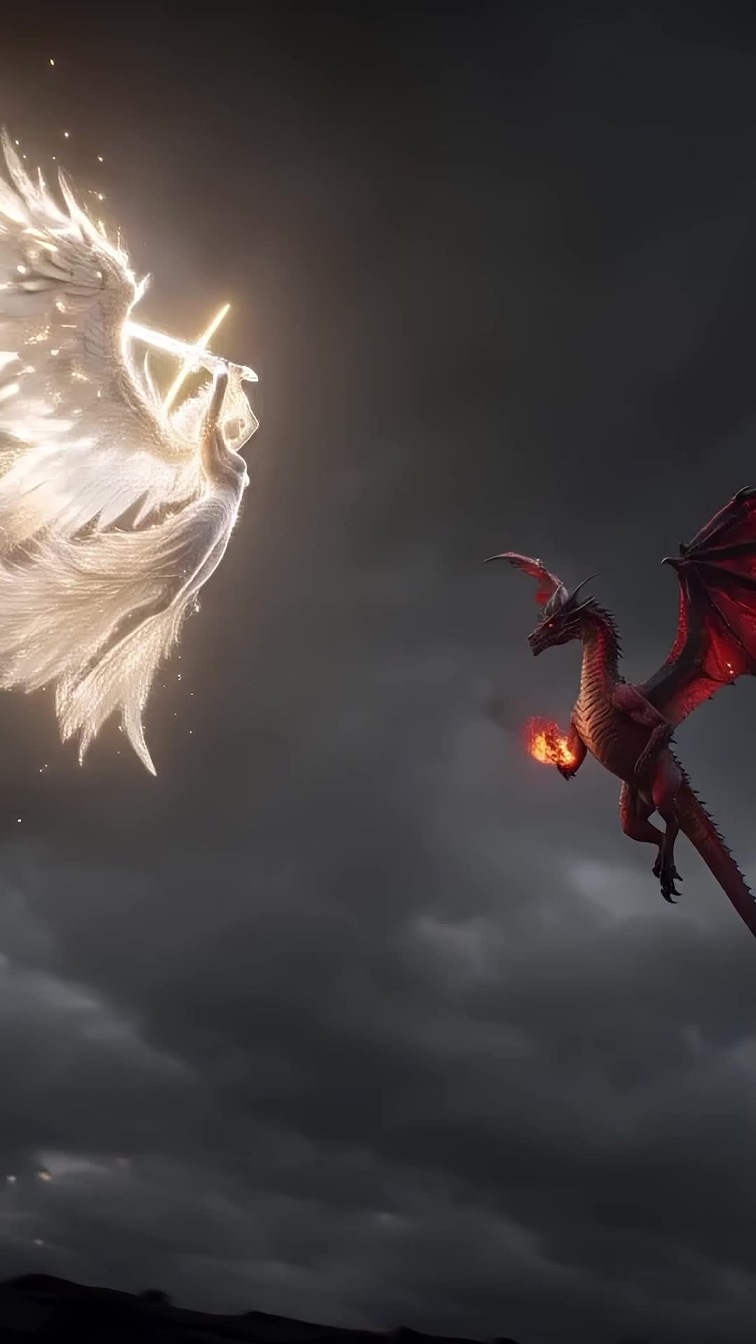 Episode 36 of Abandoned by the Duke, I'm the Divine Seraph