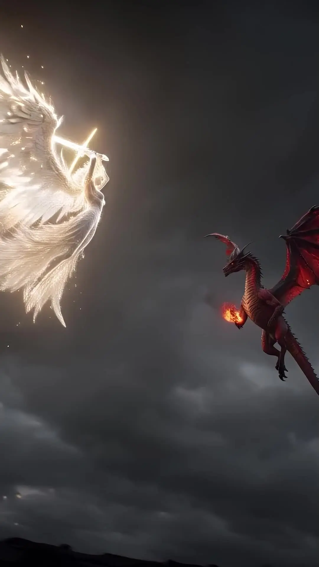Episode 36 of Abandoned by the Duke, I'm the Divine Seraph