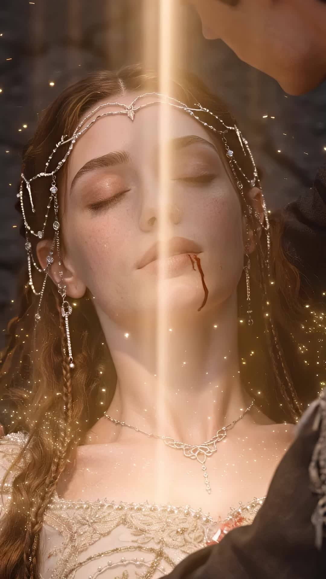 Episode 40 of Abandoned by the Duke, I'm the Divine Seraph