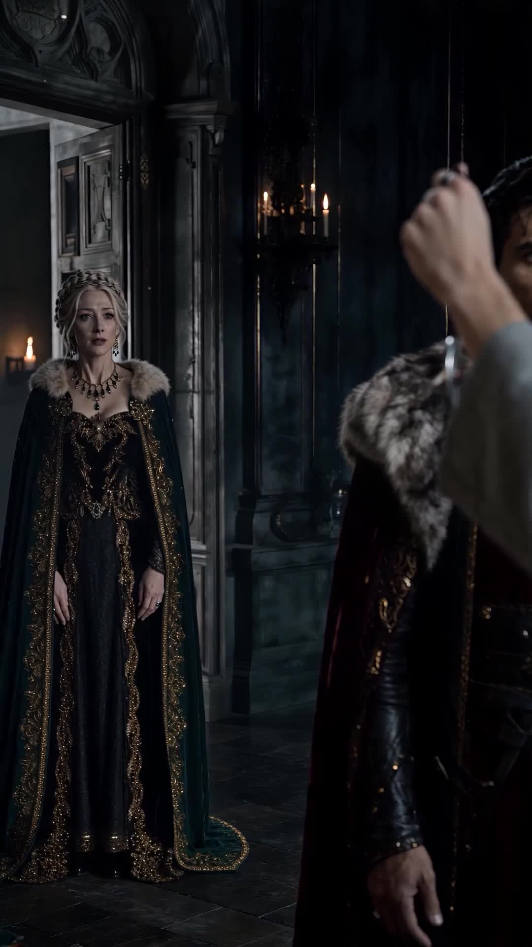 Episode 6 of Abandoned by the Duke, I'm the Divine Seraph