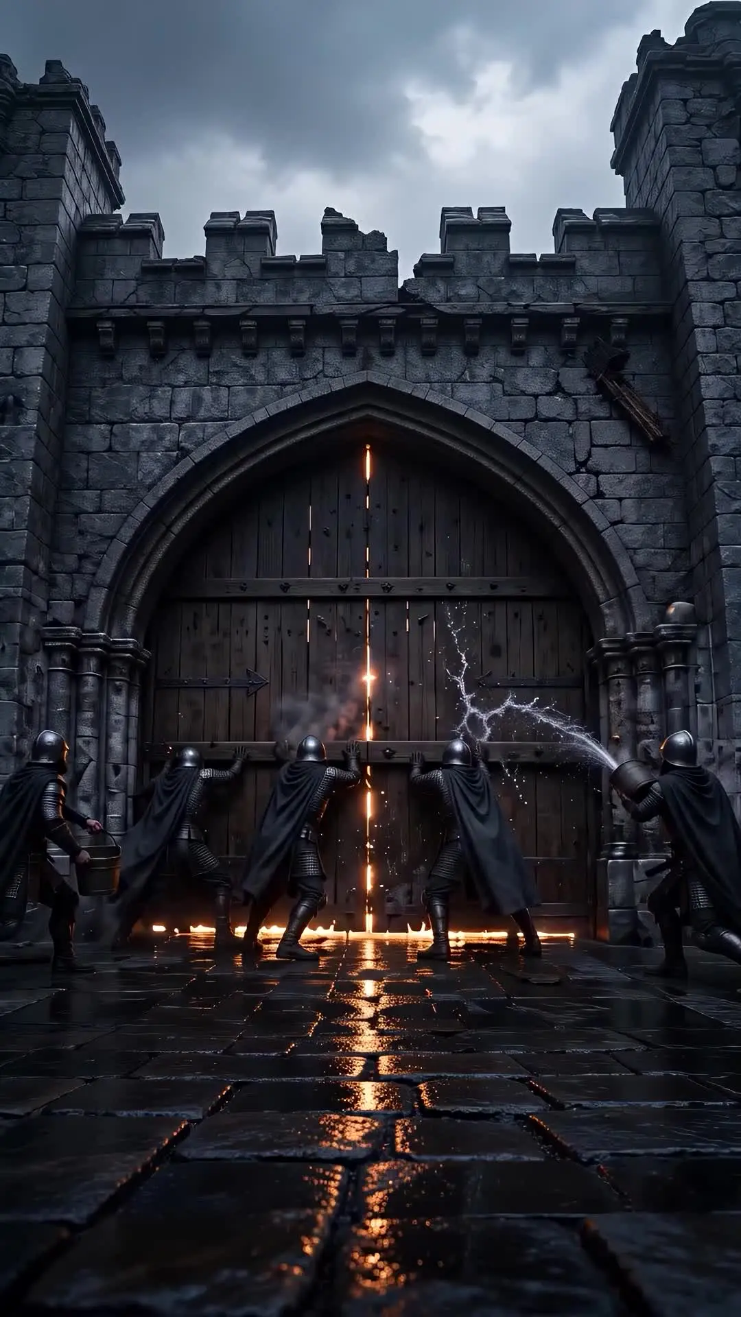 Episode 7 of Abandoned by the Duke, I'm the Divine Seraph