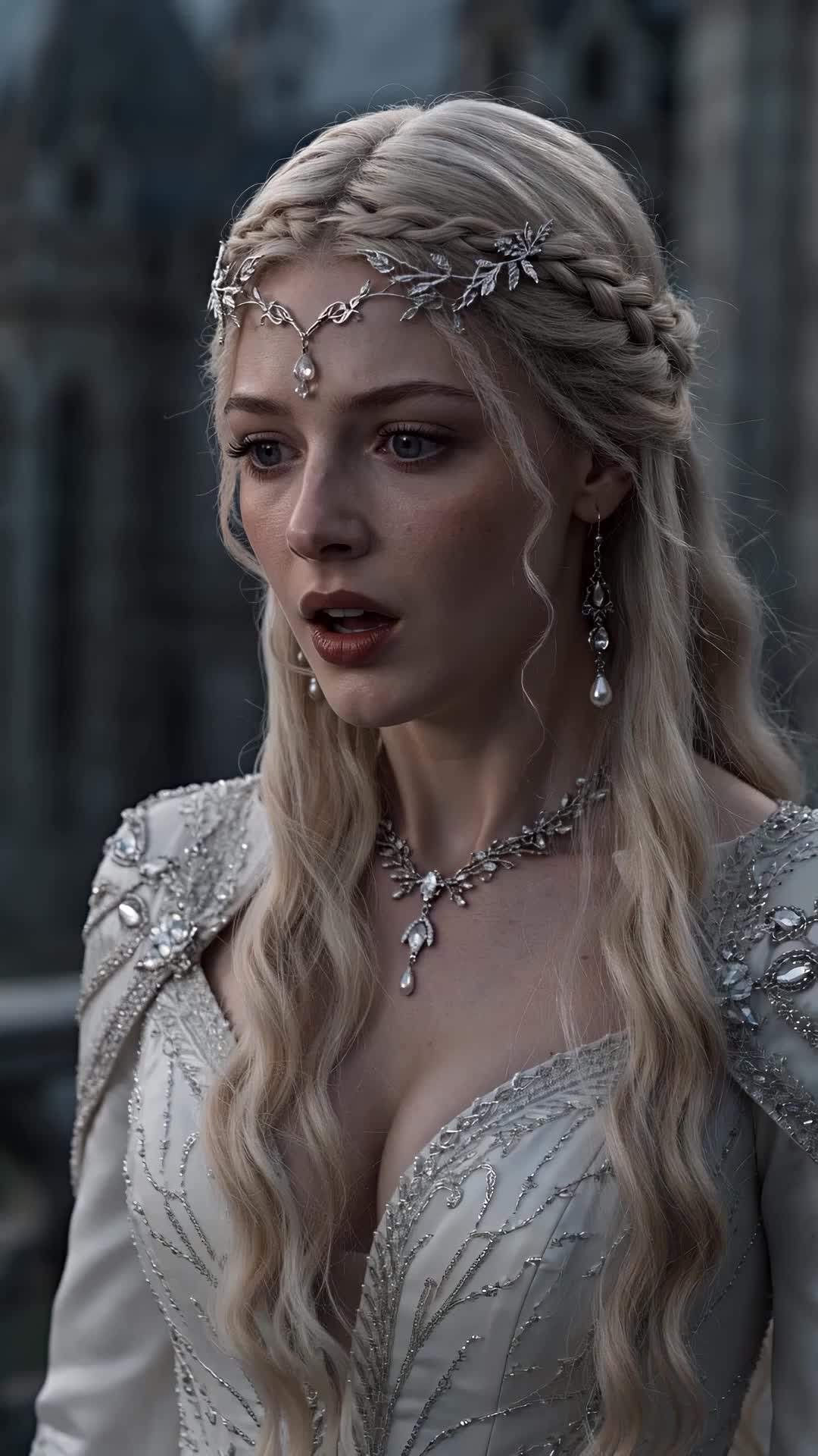 Episode 9 of Abandoned by the Duke, I'm the Divine Seraph
