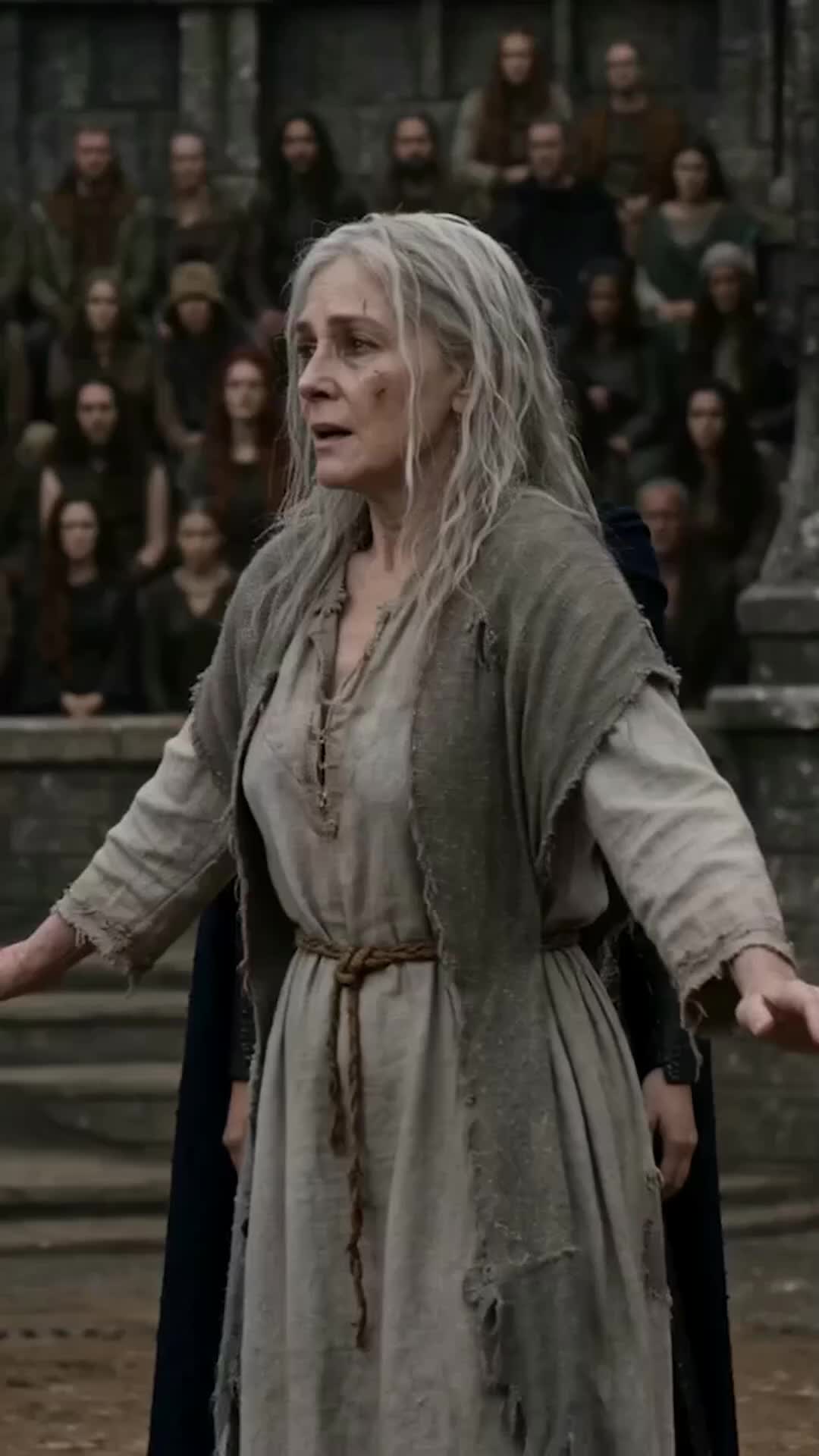 Episode 10 of Abandoned Dragon, Ascendant Queen