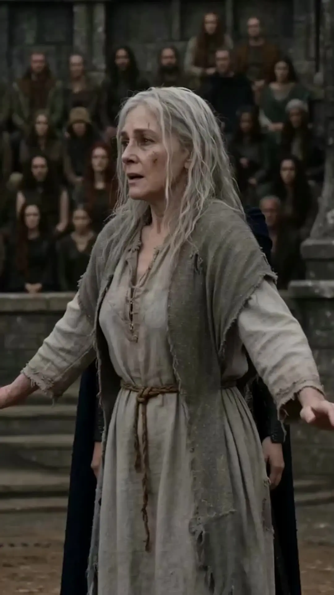 Episode 10 of Abandoned Dragon, Ascendant Queen