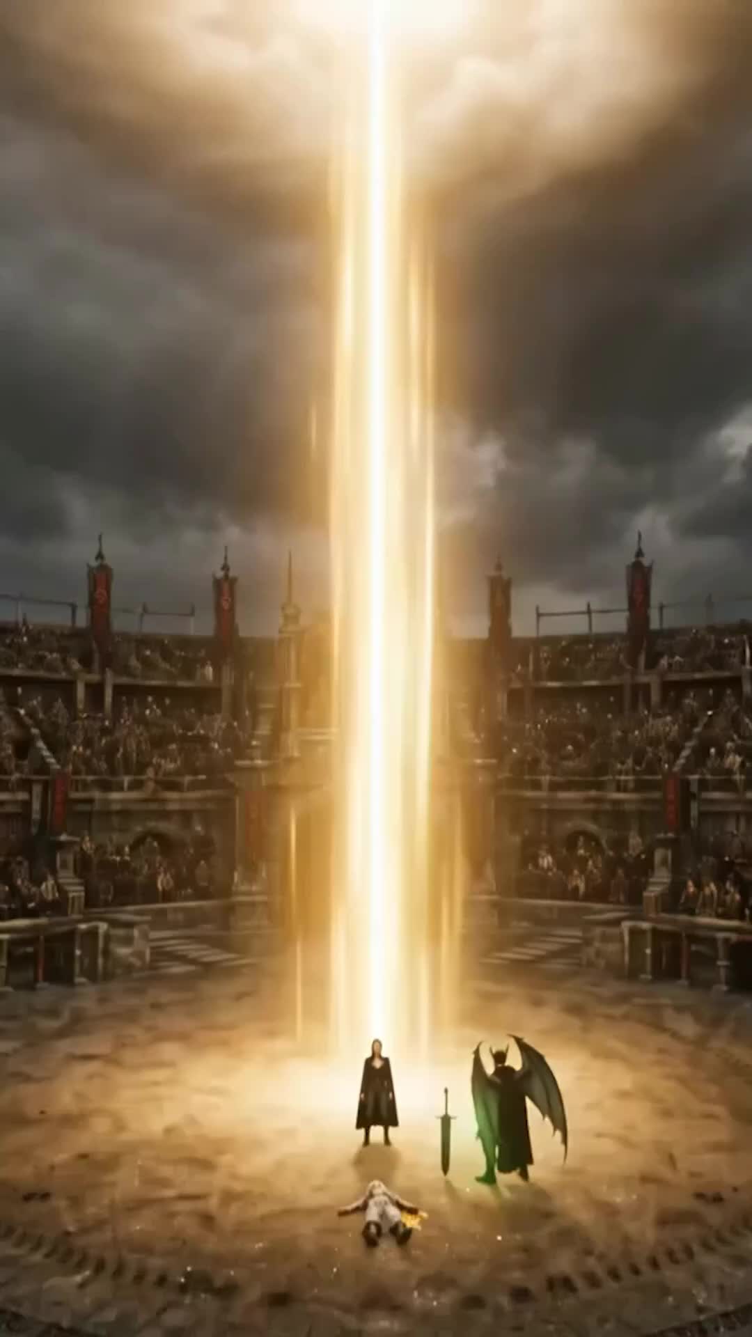 Episode 11 of Abandoned Dragon, Ascendant Queen