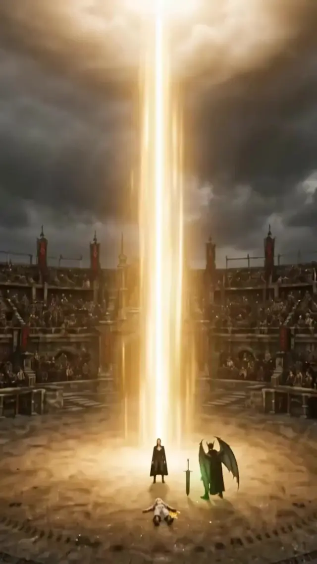 Episode 11 of Abandoned Dragon, Ascendant Queen