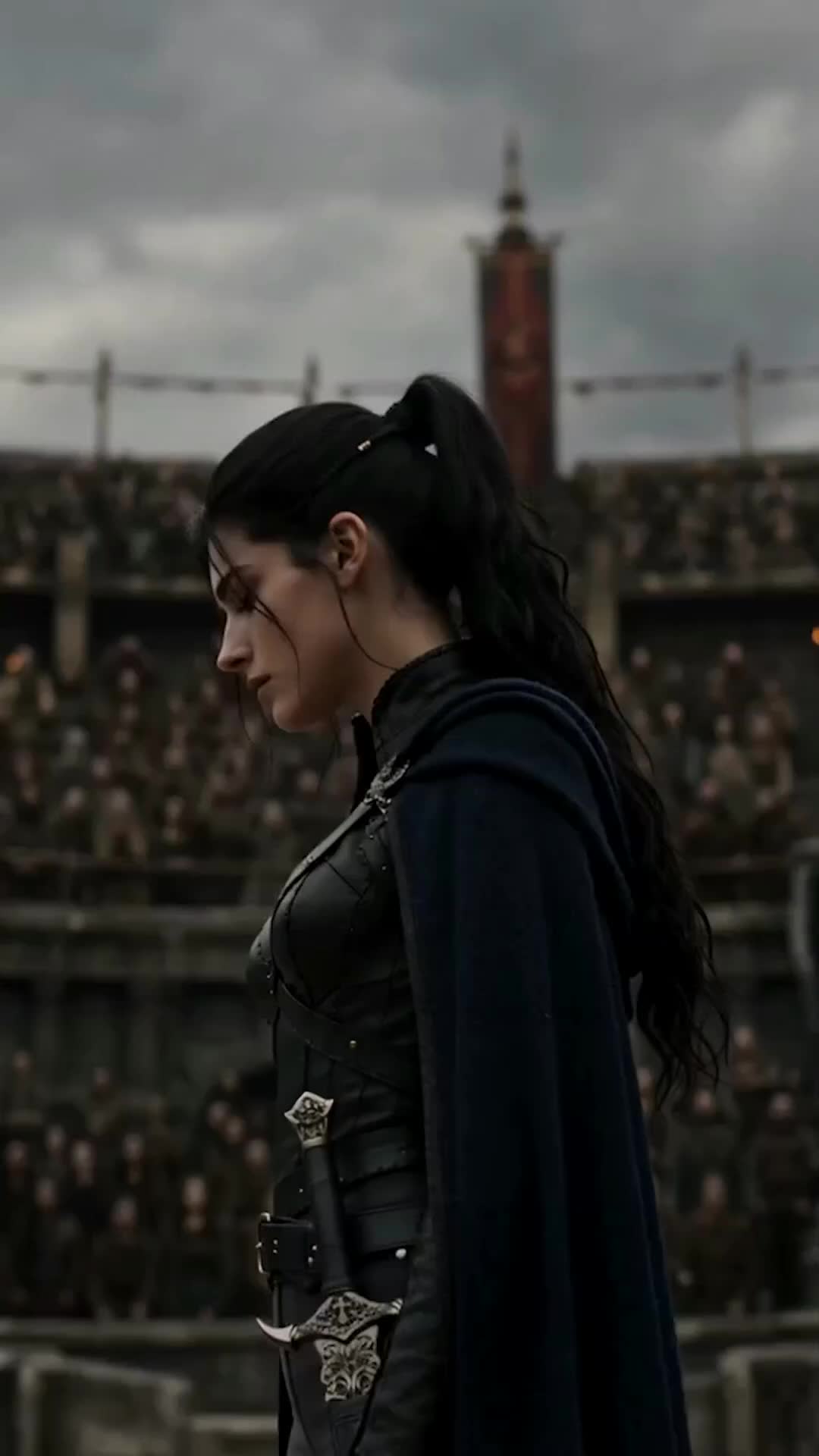 Episode 12 of Abandoned Dragon, Ascendant Queen