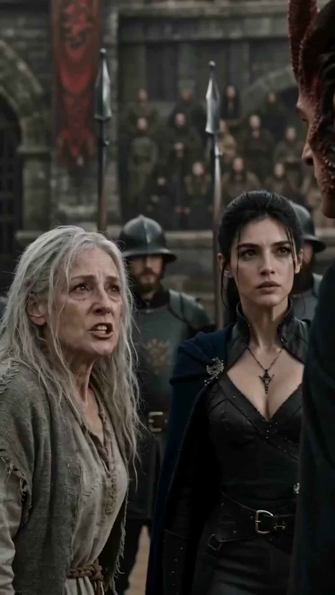 Episode 13 of Abandoned Dragon, Ascendant Queen