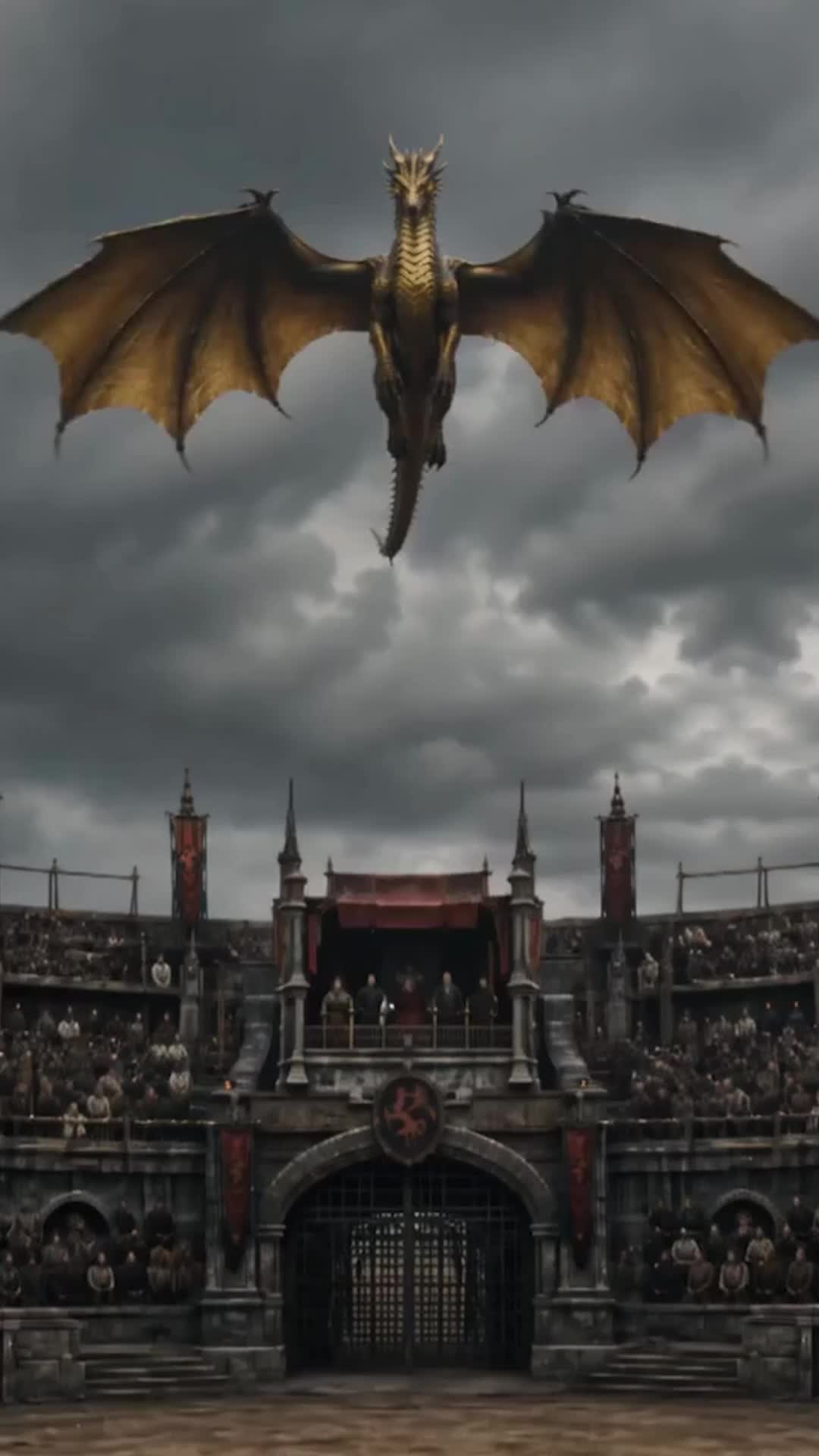 Episode 20 of Abandoned Dragon, Ascendant Queen