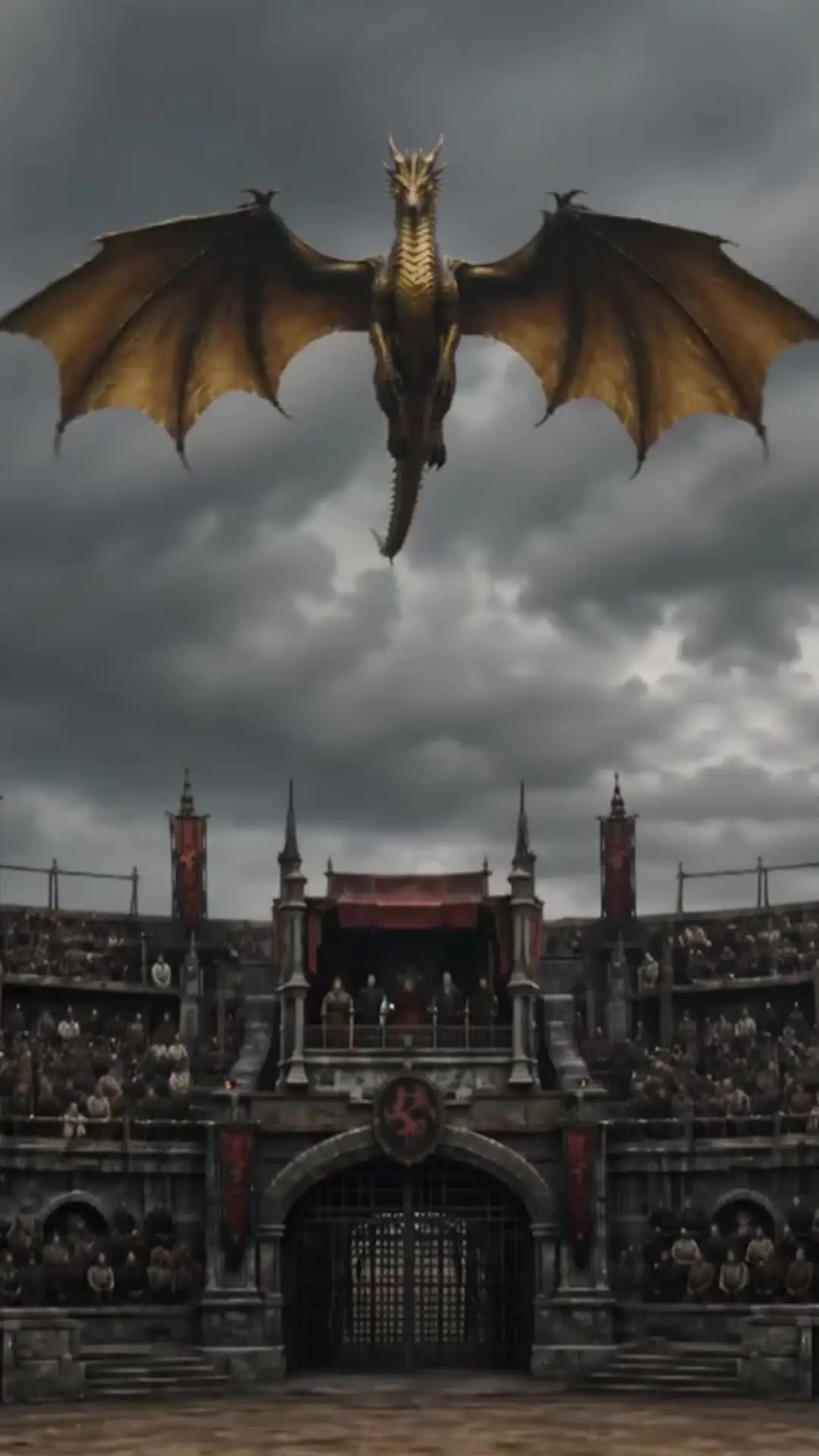 Episode 20 of Abandoned Dragon, Ascendant Queen
