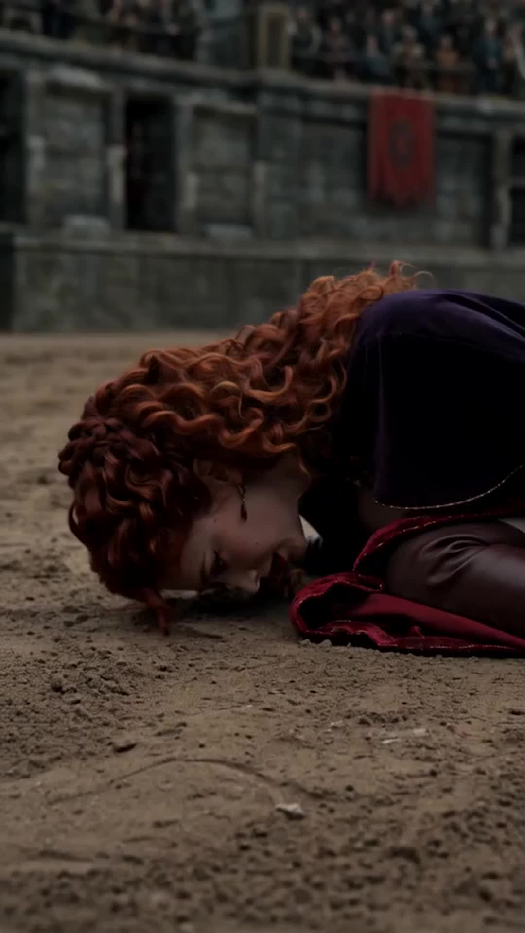 Episode 21 of Abandoned Dragon, Ascendant Queen