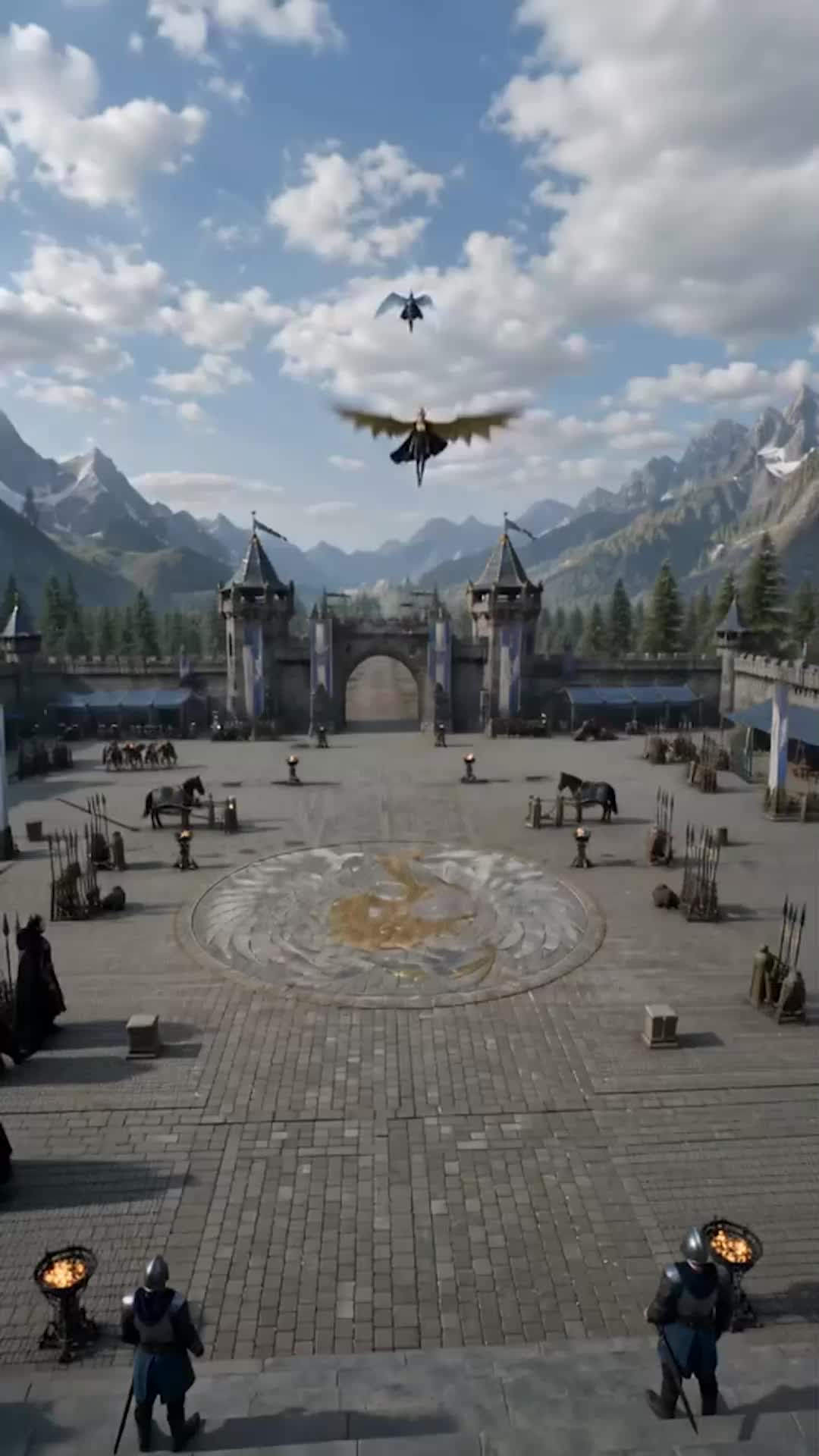Episode 33 of Abandoned Dragon, Ascendant Queen