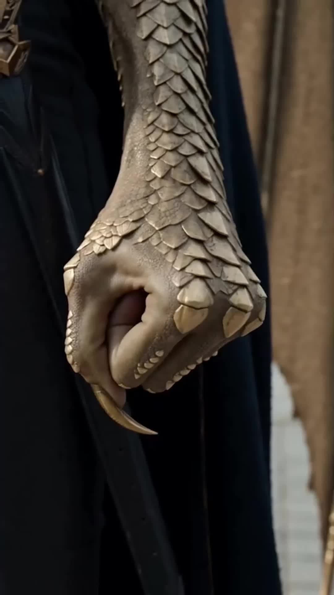 Episode 34 of Abandoned Dragon, Ascendant Queen