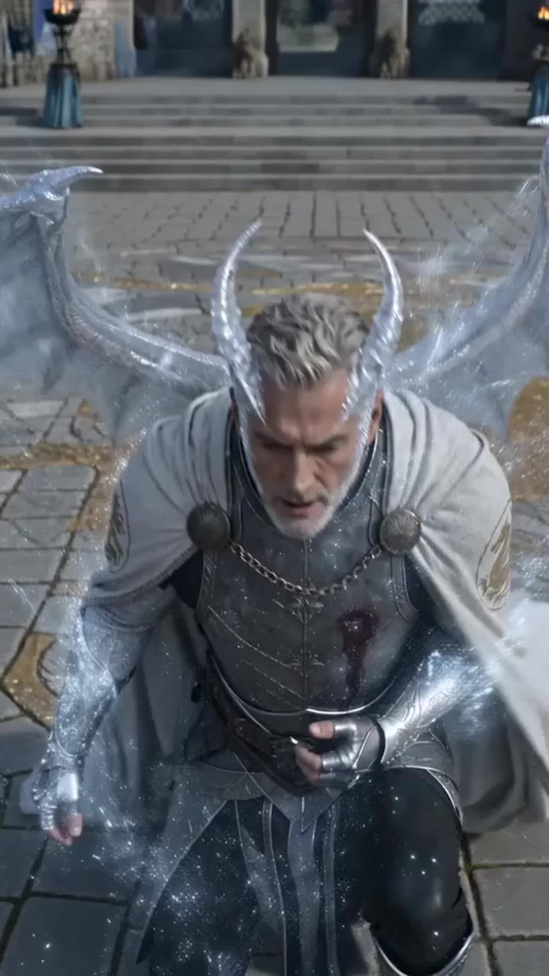 Episode 35 of Abandoned Dragon, Ascendant Queen