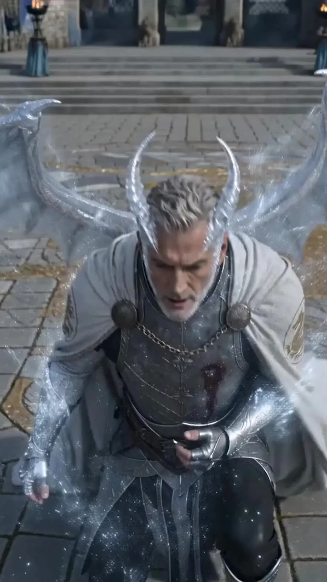 Episode 35 of Abandoned Dragon, Ascendant Queen