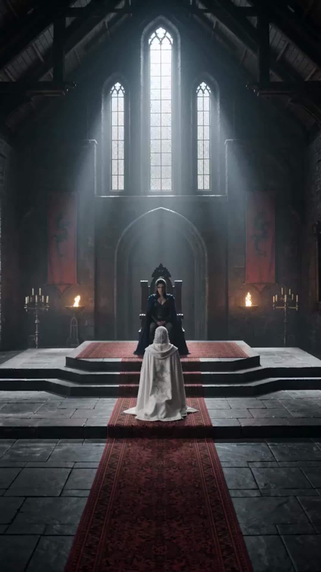 Episode 36 of Abandoned Dragon, Ascendant Queen