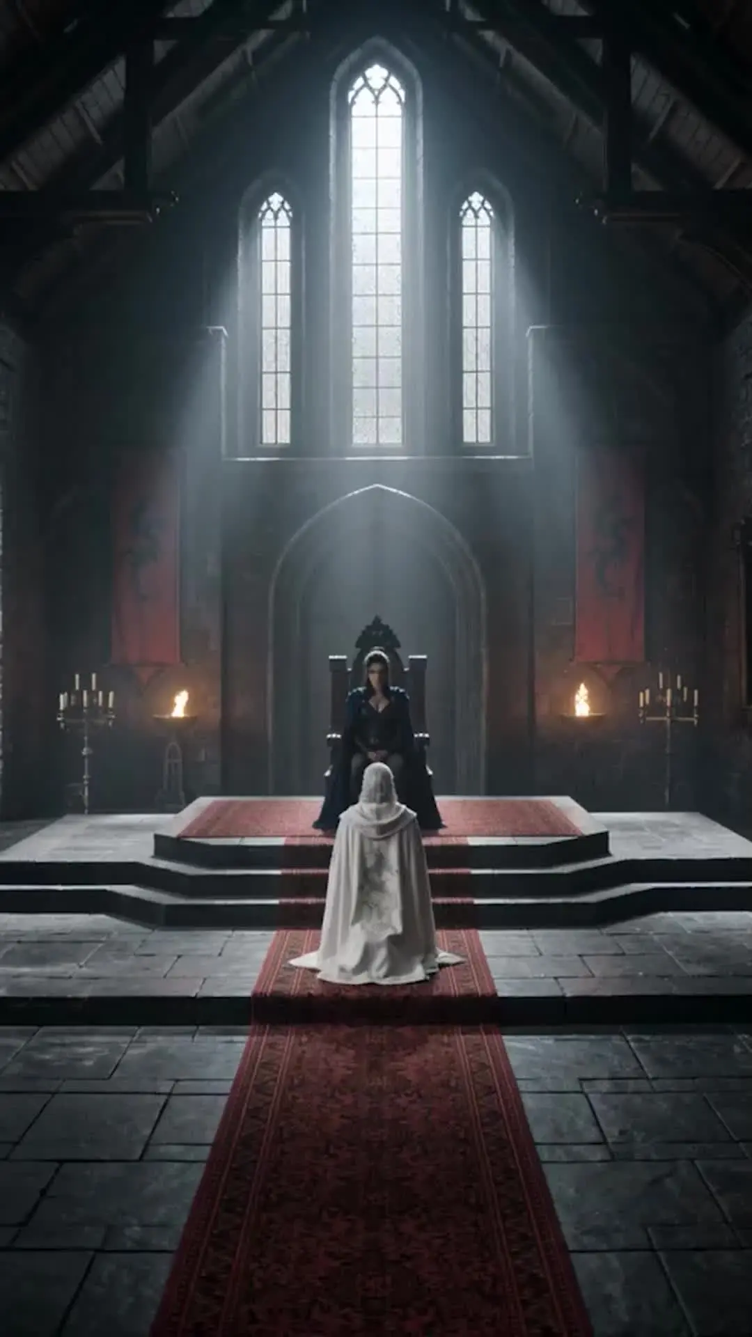 Episode 36 of Abandoned Dragon, Ascendant Queen