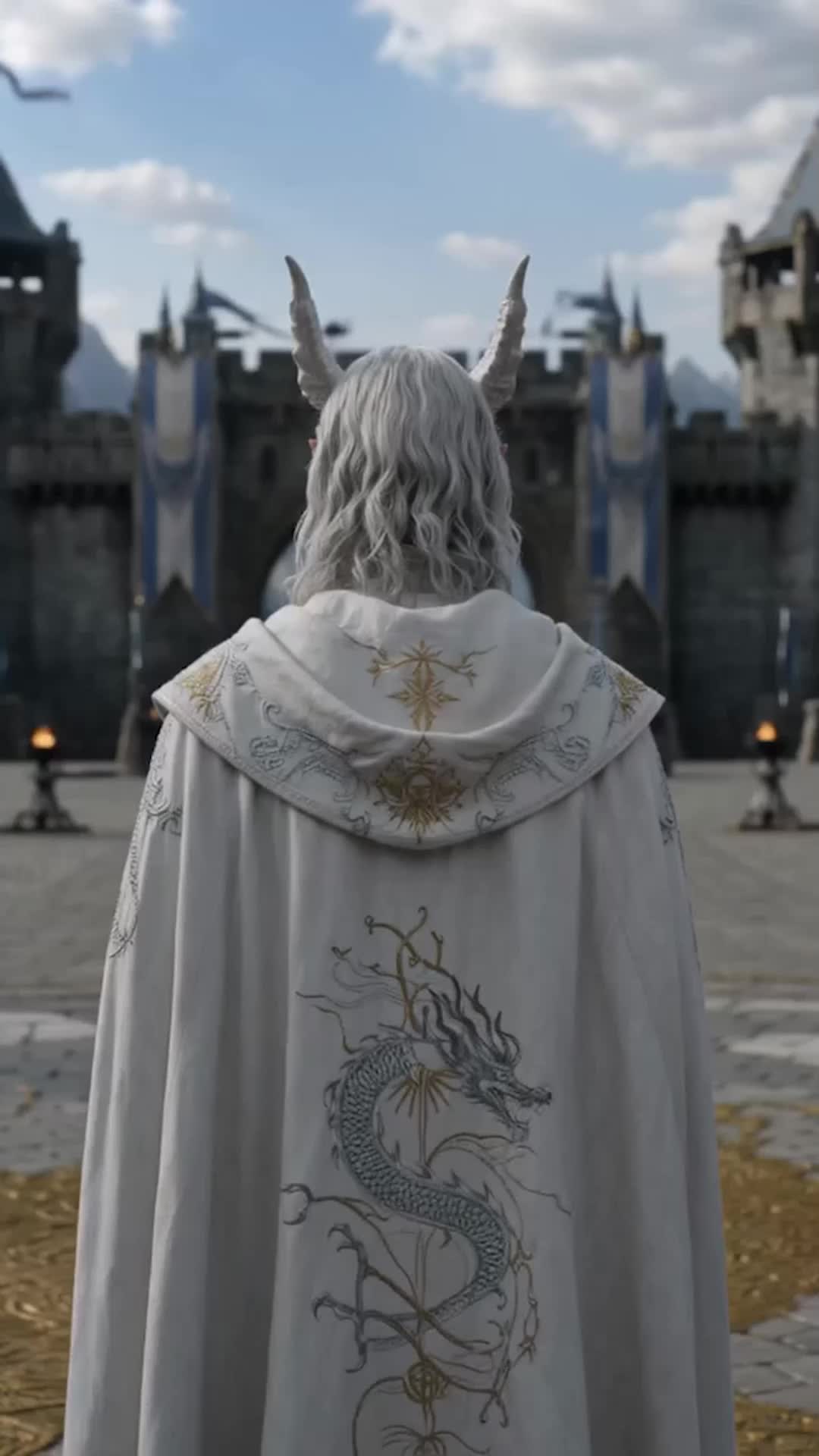Episode 38 of Abandoned Dragon, Ascendant Queen