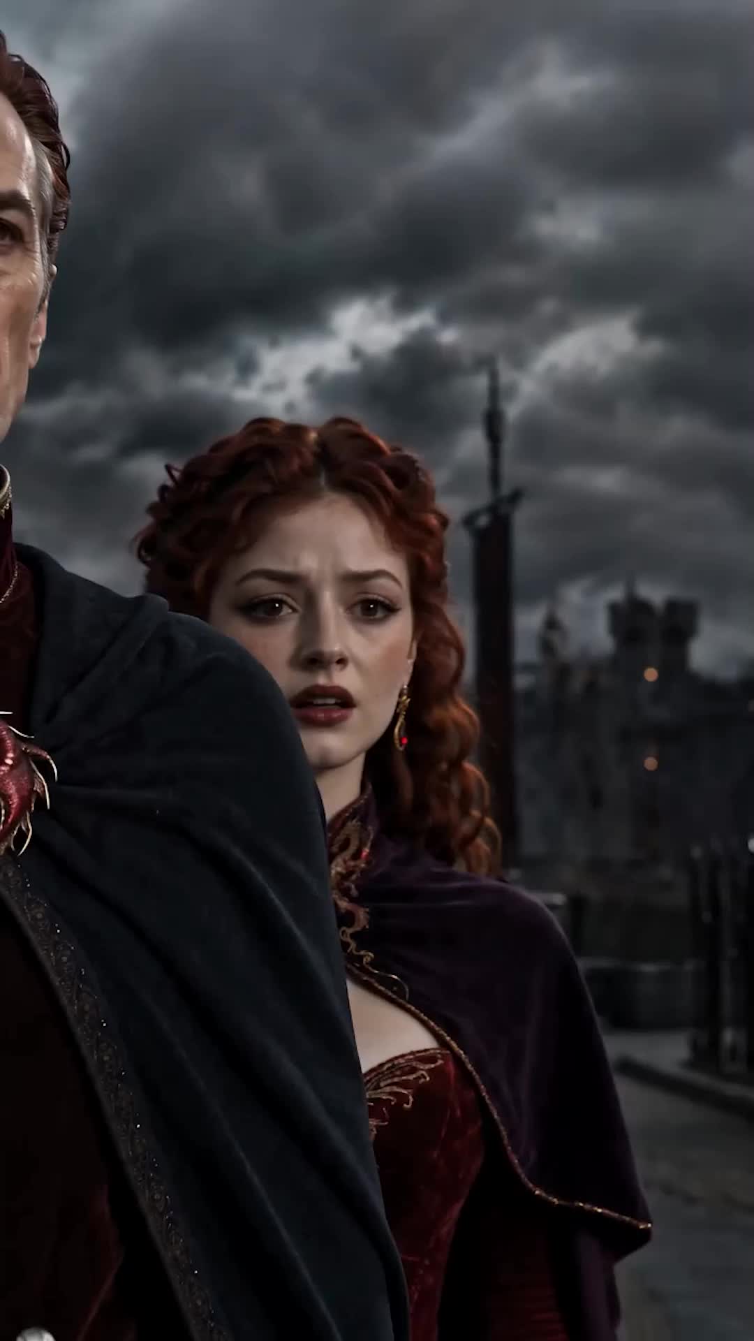 Episode 6 of Abandoned Dragon, Ascendant Queen