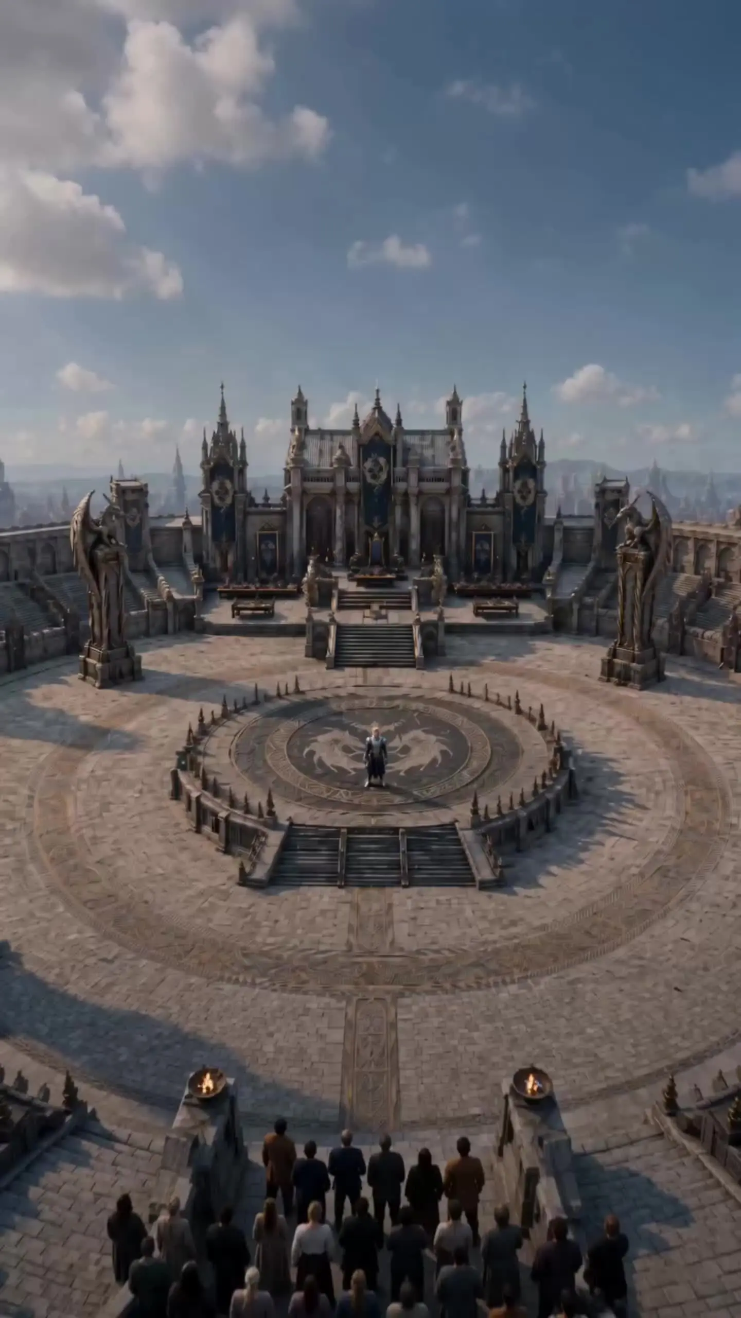 Episode 11 of Abandoned Pawn, Unrivaled Dragon King