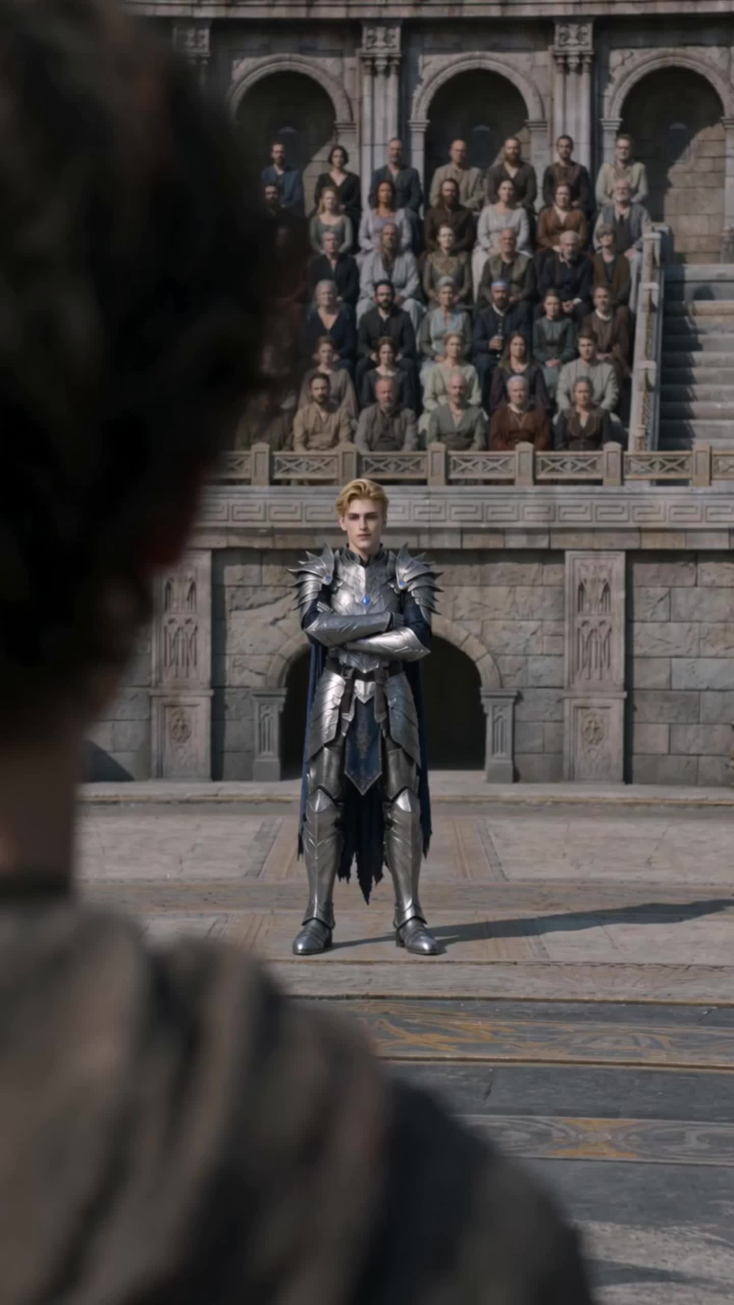 Episode 18 of Abandoned Pawn, Unrivaled Dragon King