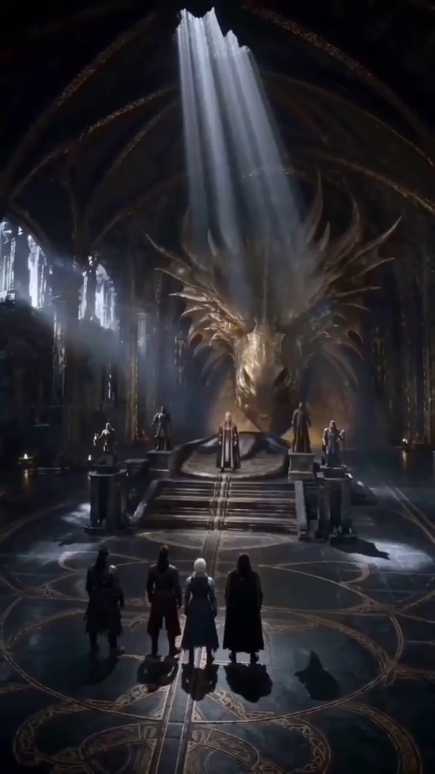 Episode 19 of Abandoned Pawn, Unrivaled Dragon King