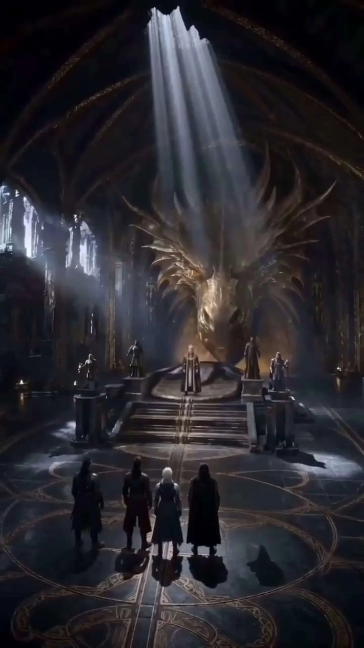 Episode 19 of Abandoned Pawn, Unrivaled Dragon King