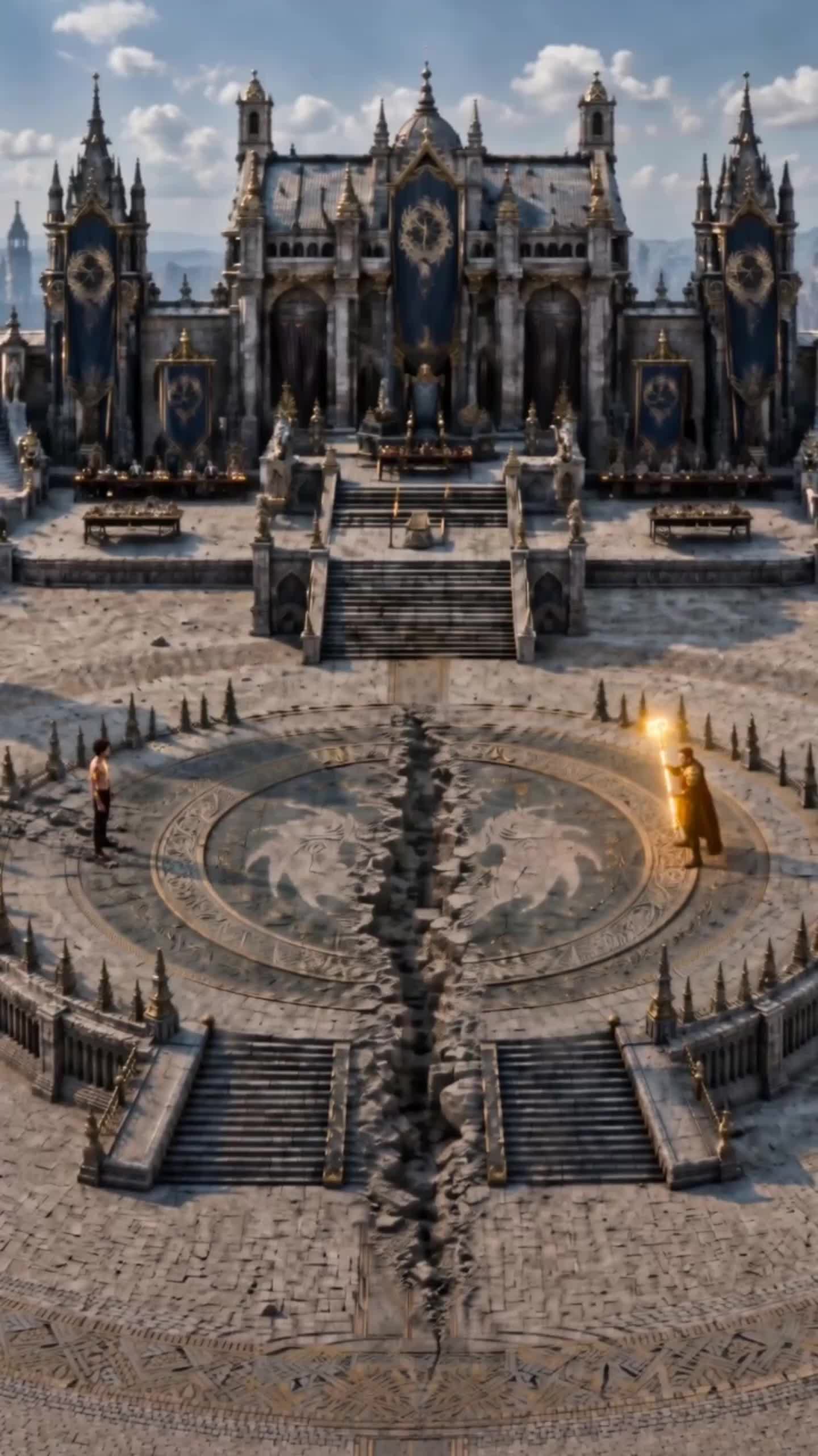 Episode 29 of Abandoned Pawn, Unrivaled Dragon King