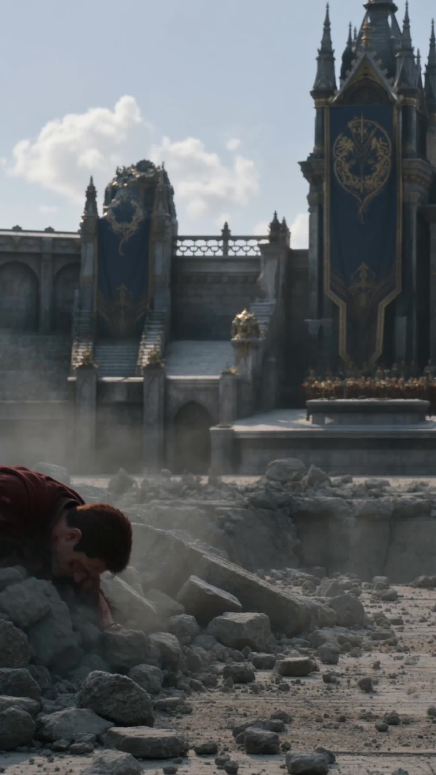 Episode 30 of Abandoned Pawn, Unrivaled Dragon King