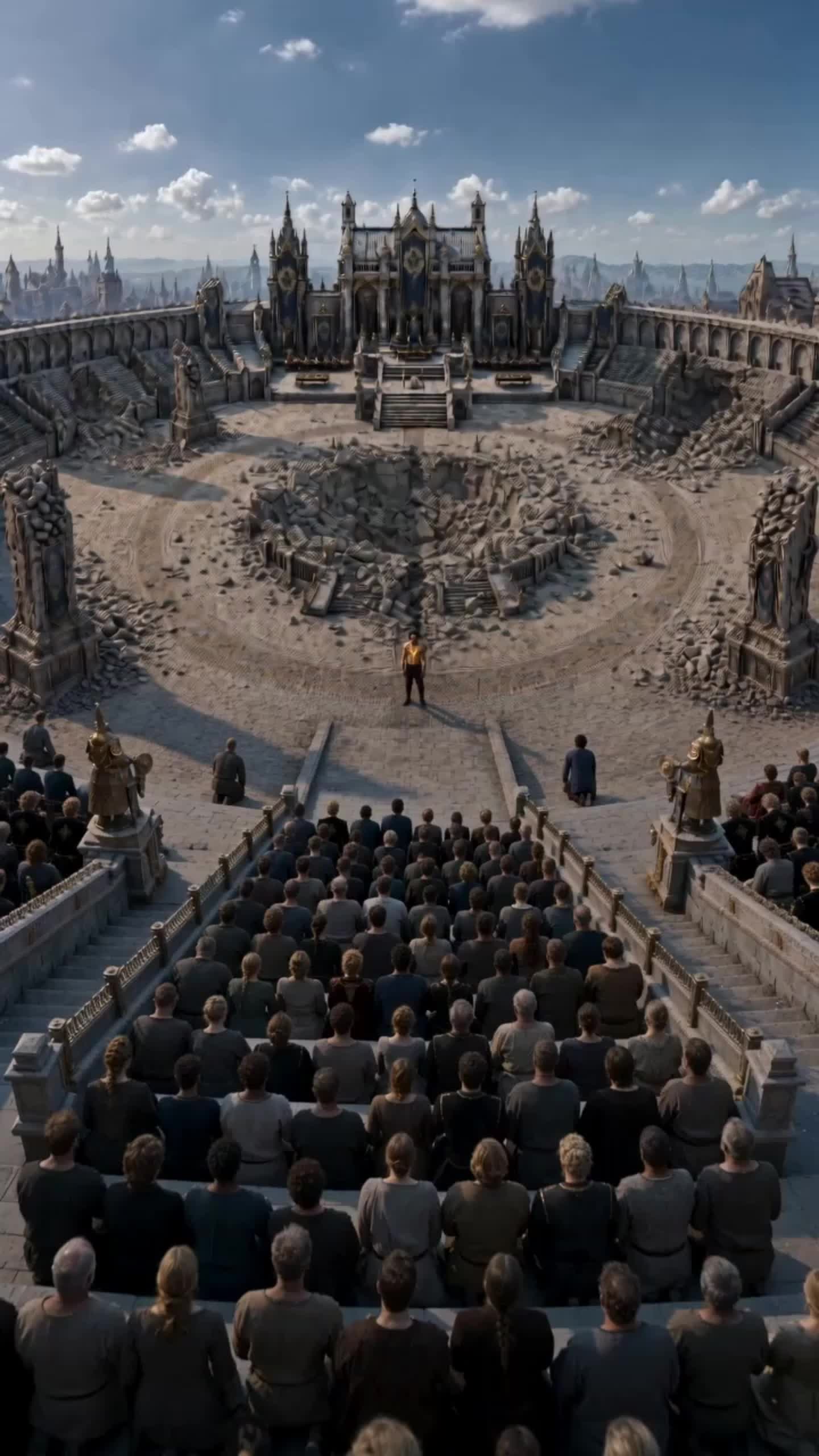 Episode 32 of Abandoned Pawn, Unrivaled Dragon King