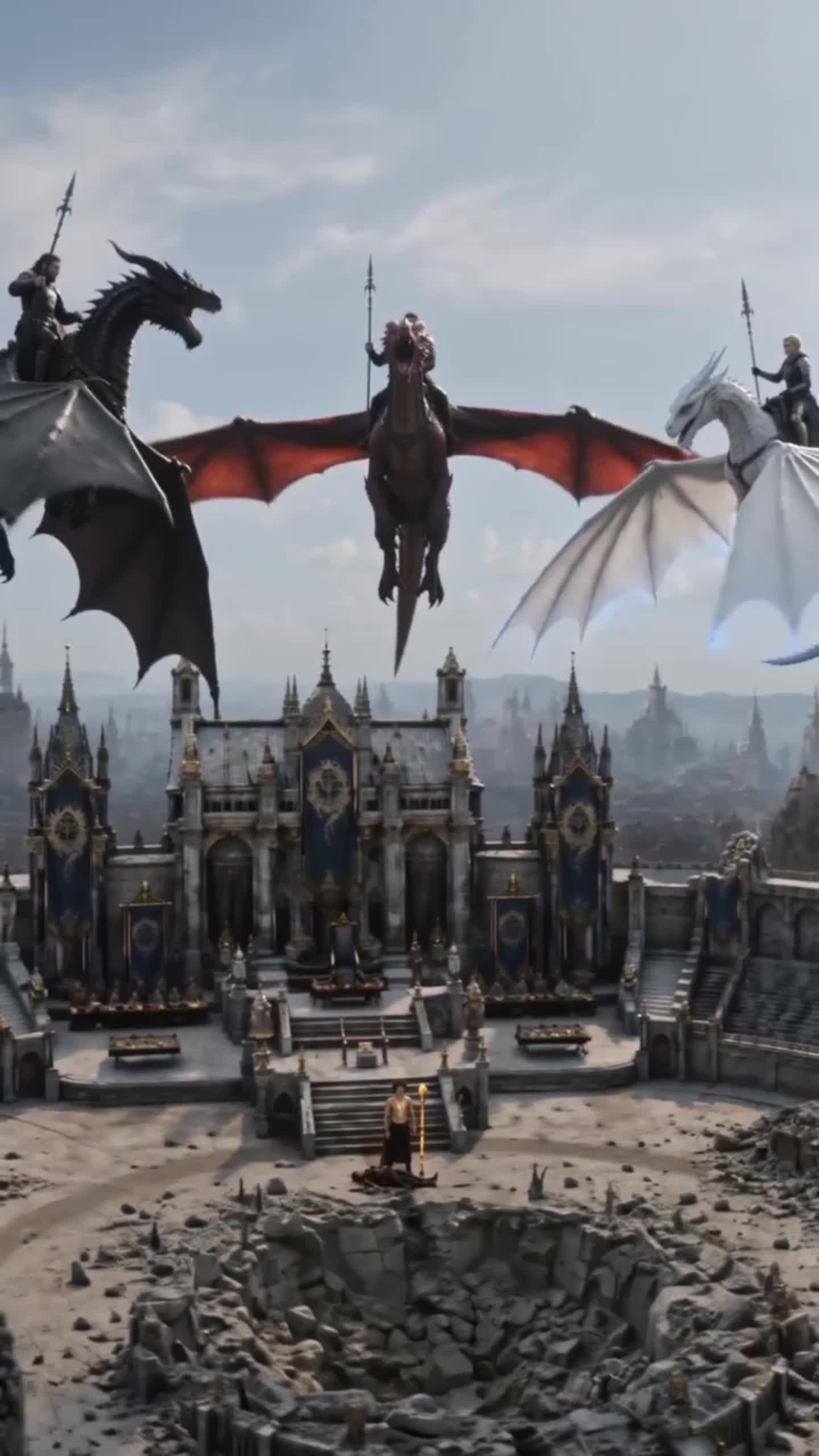 Episode 33 of Abandoned Pawn, Unrivaled Dragon King