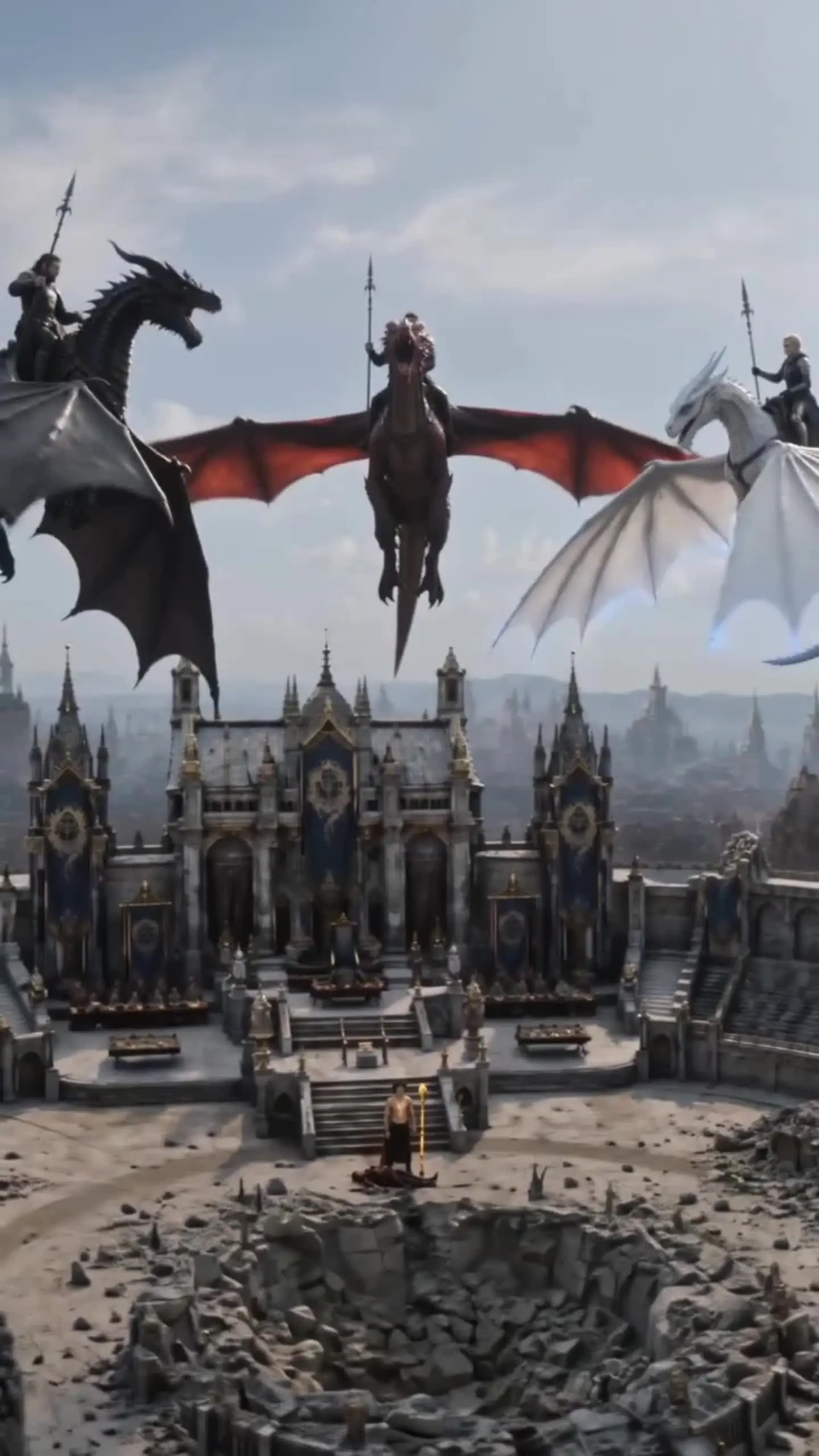 Episode 33 of Abandoned Pawn, Unrivaled Dragon King