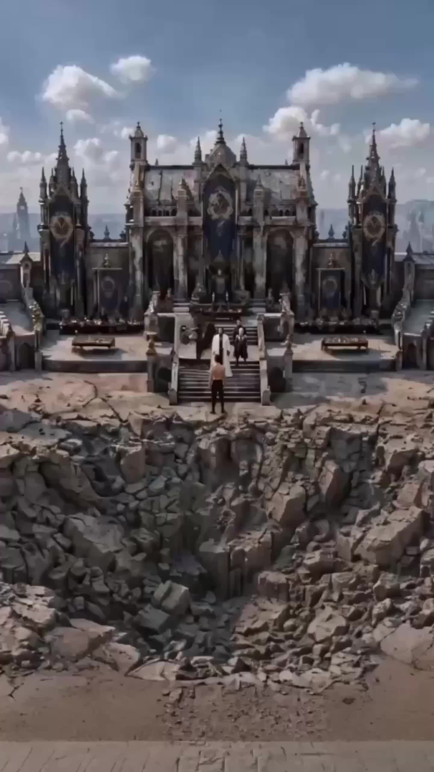 Episode 40 of Abandoned Pawn, Unrivaled Dragon King