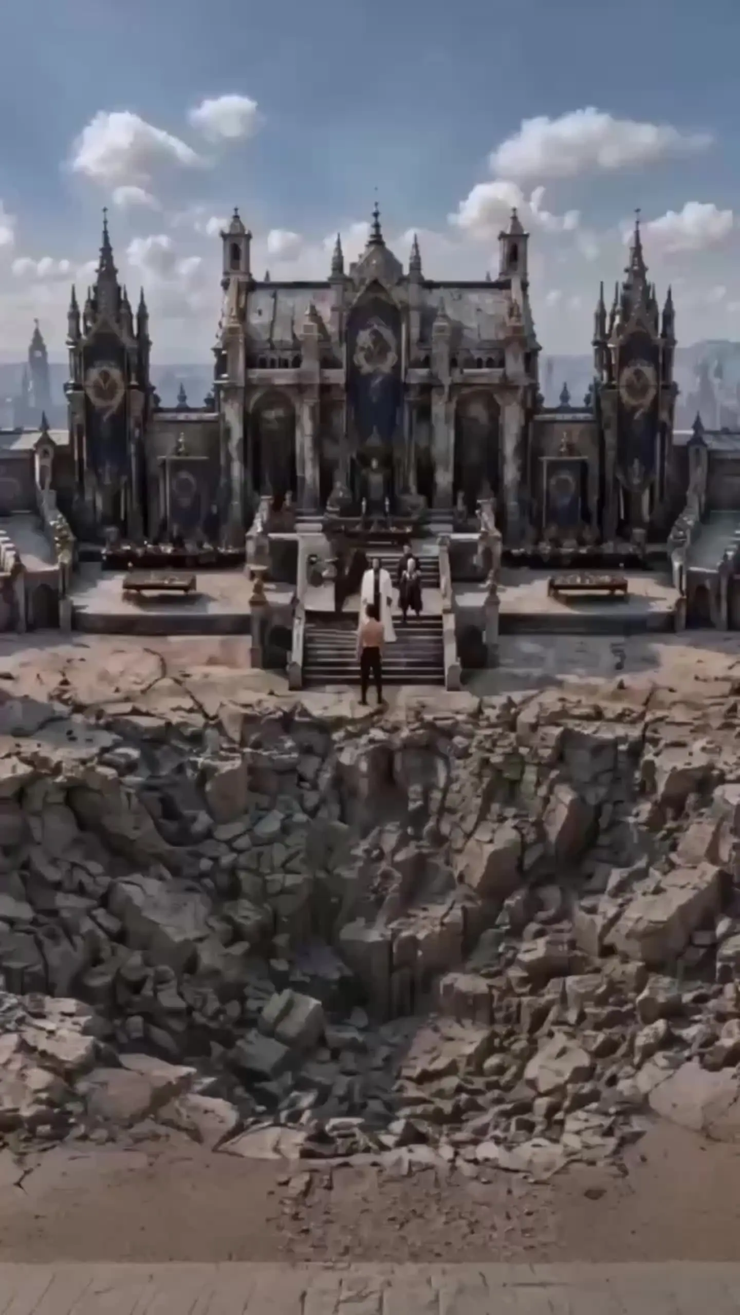 Episode 40 of Abandoned Pawn, Unrivaled Dragon King