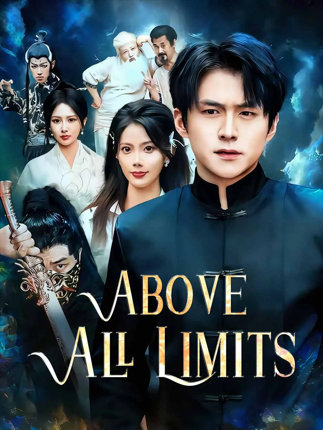 Cover of the miniseries Above All Limits