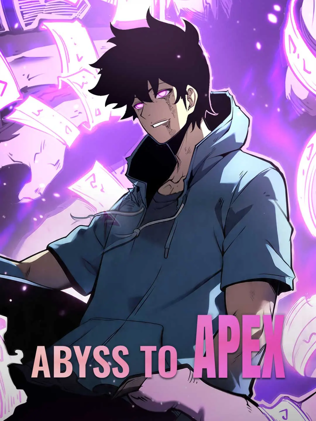 Cover of the miniseries Abyss to Apex