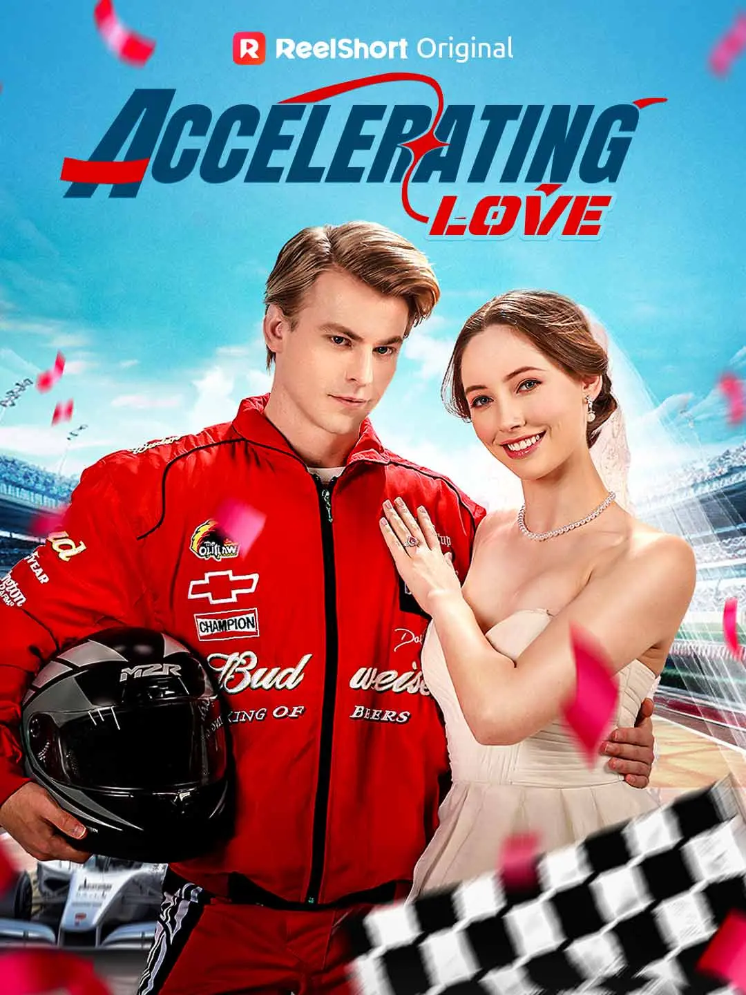 Capa da minissérie Accelerating Love