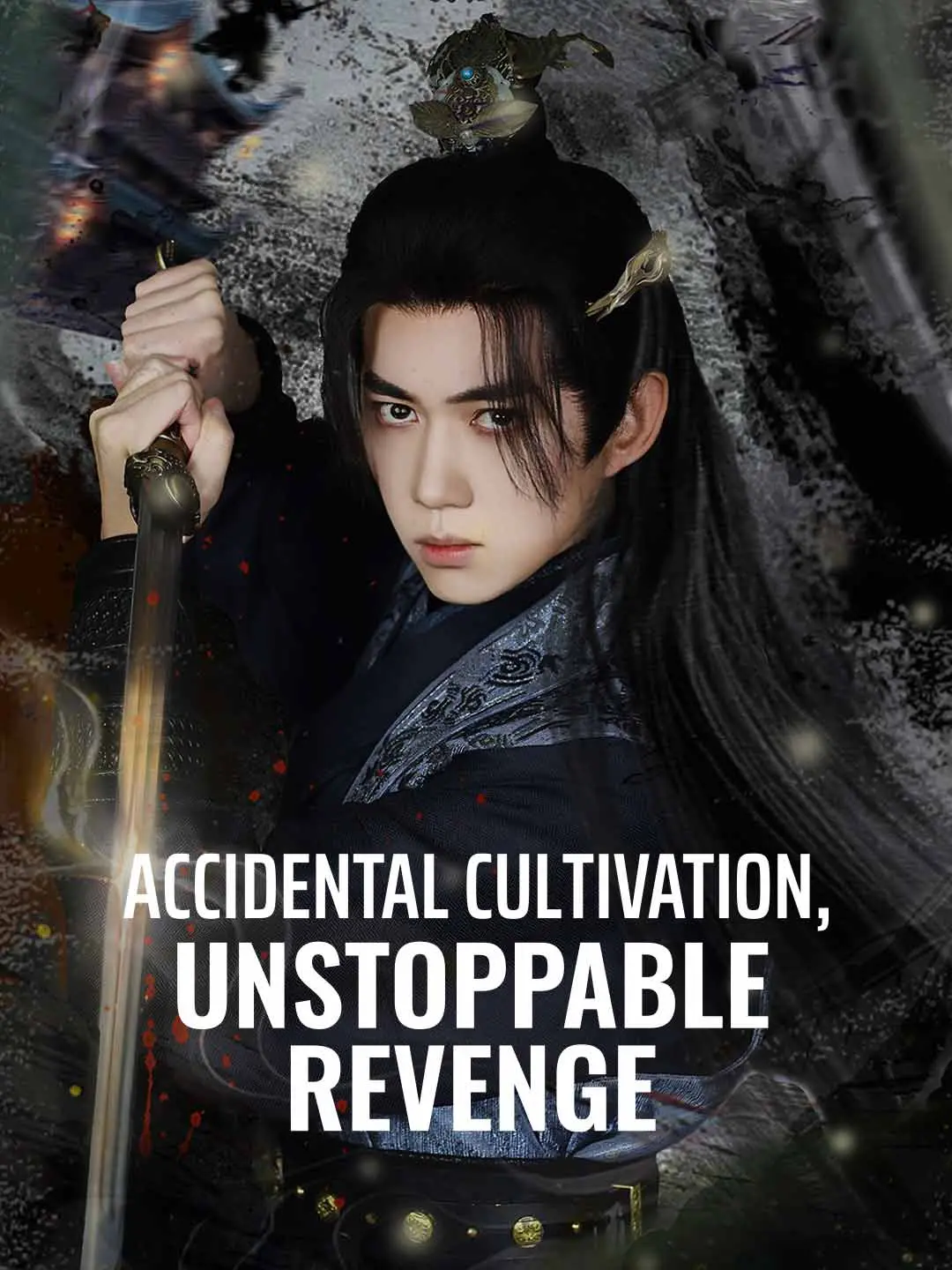 Cover of the miniseries Accidental Cultivation,Unstoppable Revenge
