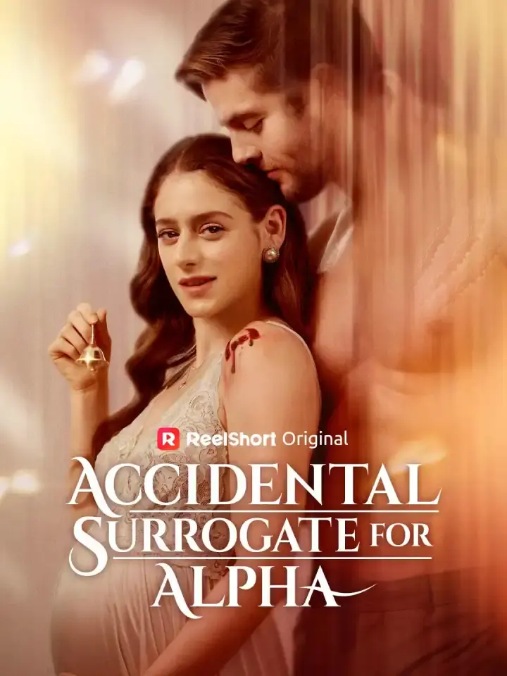 Cover of the miniseries Accidental Surrogate for Alpha