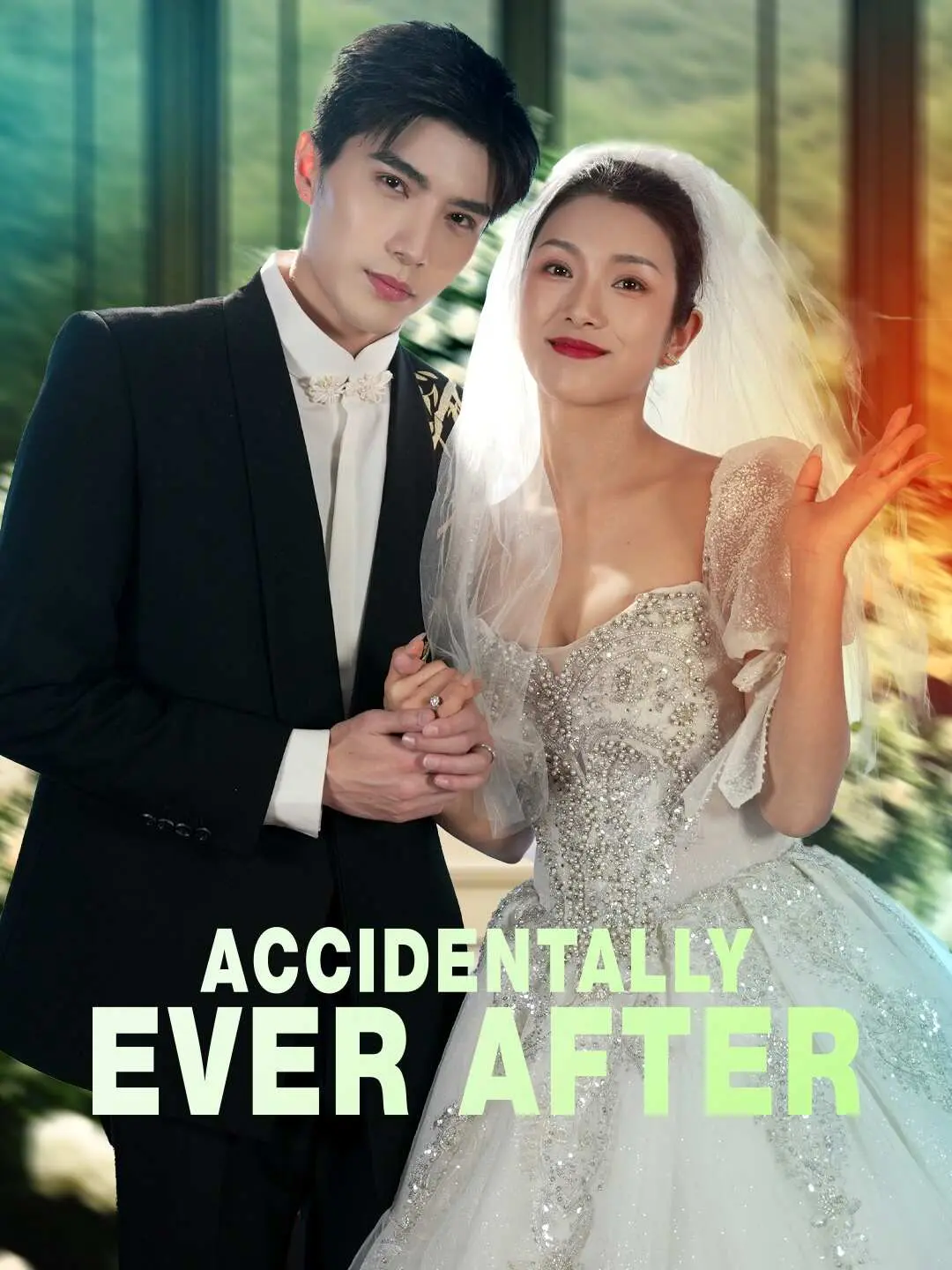 Capa da minissérie Accidentally Ever After